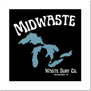 Midwaste - Lakes Posters and Art